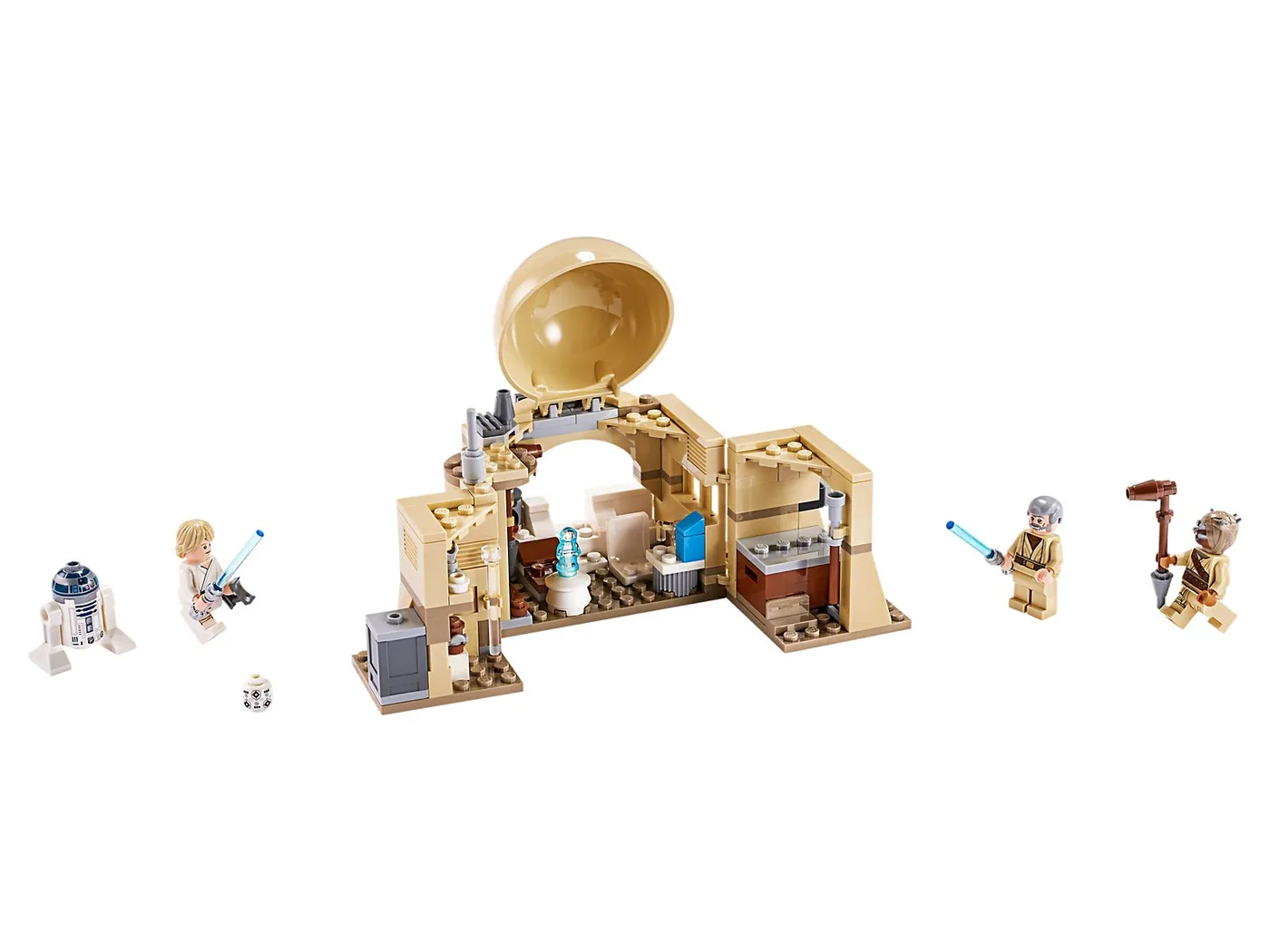 LEGO 75270 La Cabane d'Obi-Wan - prix et où acheter | Brick Broker