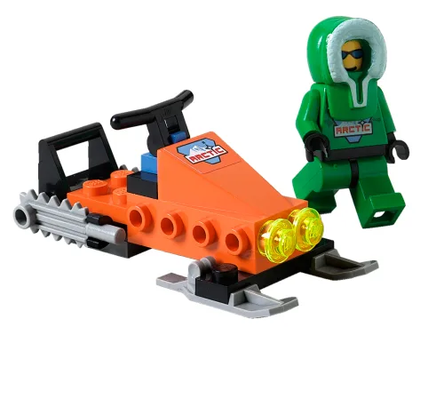LEGO 6577 Motoneige - prix et où acheter | Brick Broker