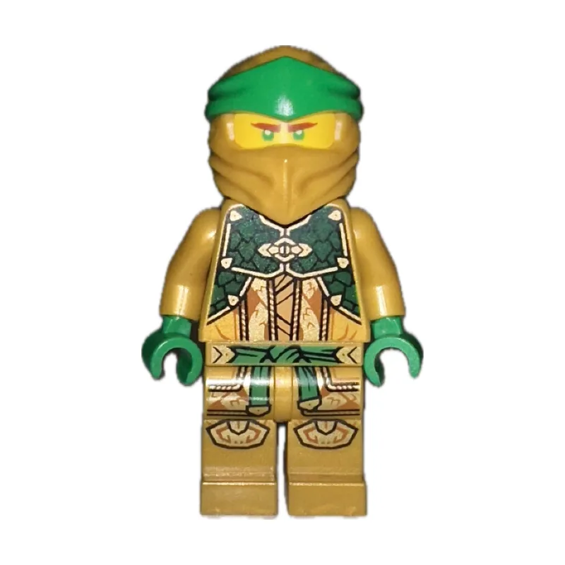 Lloyd - Gold — dans quels sets LEGO ? (fig-013420) | Brick Broker
