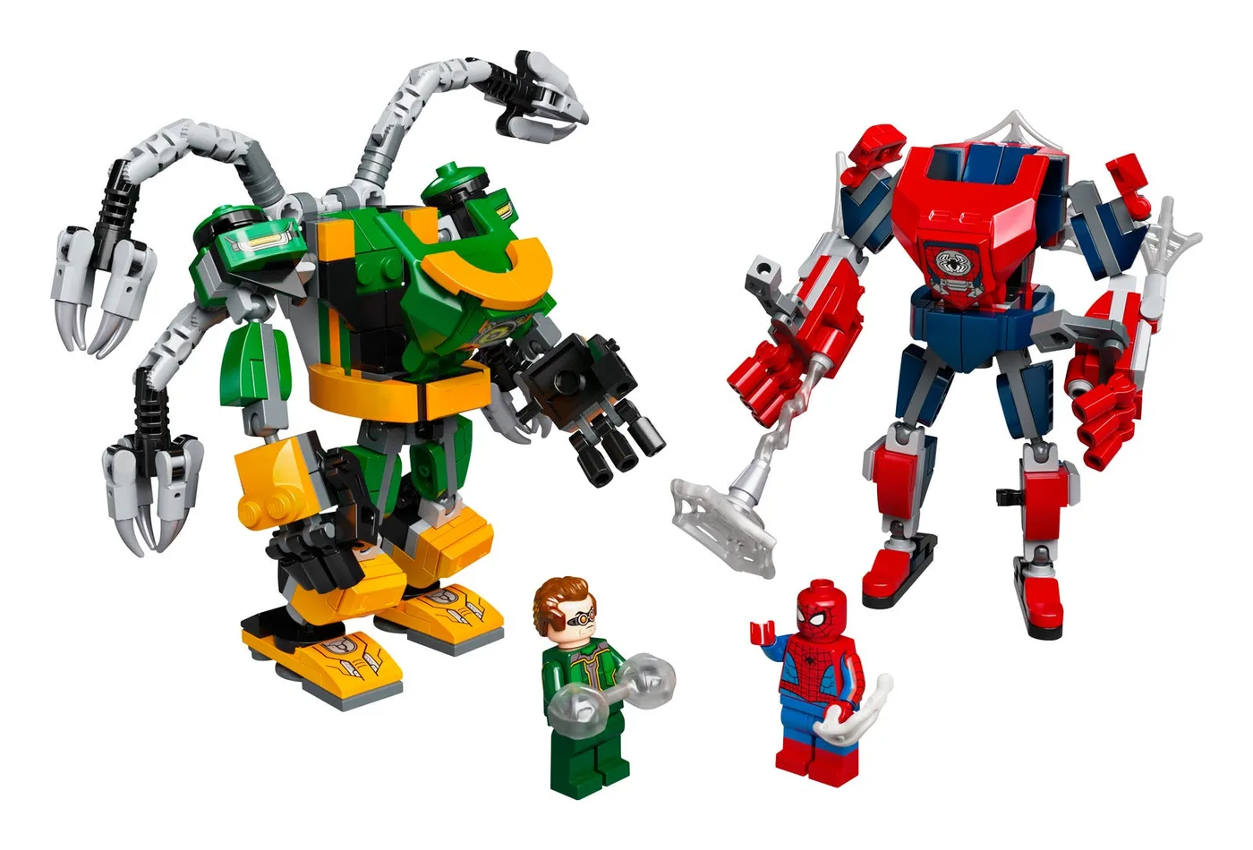 LEGO 76198 Spider-Man et Docteur Octopus : Combat de mechs - prix | Brick Broker
