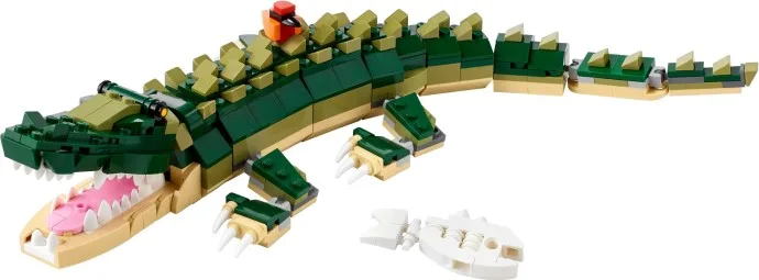 LEGO 31121 Crocodile - prix et où acheter | Brick Broker