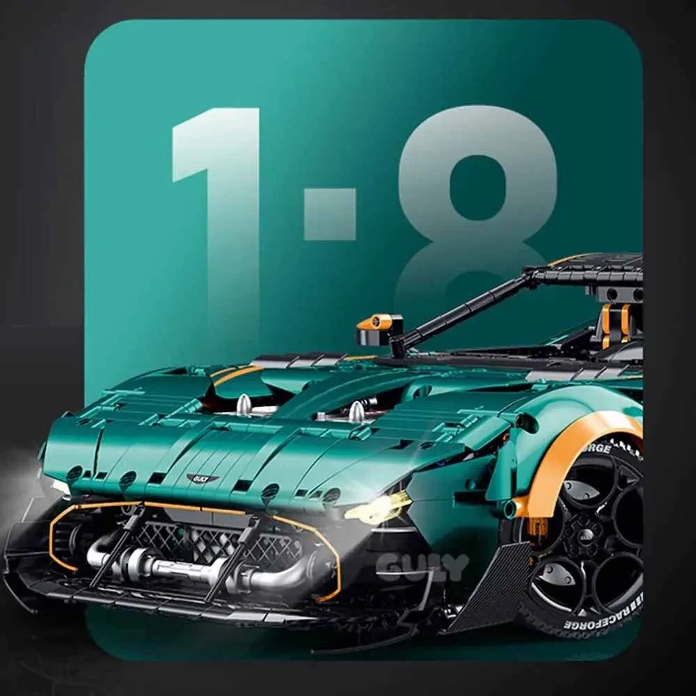 GULY Raceforge - Voiture de sport (GULY-10647) - prix | Brick Broker