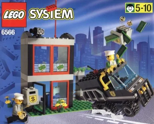 LEGO 6566 Transport de fonds - prix et où acheter | Brick Broker