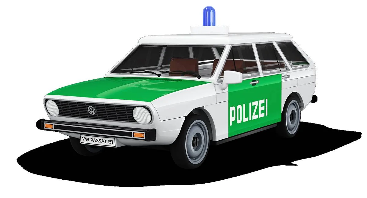 COBI Volkswagen Passat B1 Variant Police (COBI-24645) - prix | Brick Broker