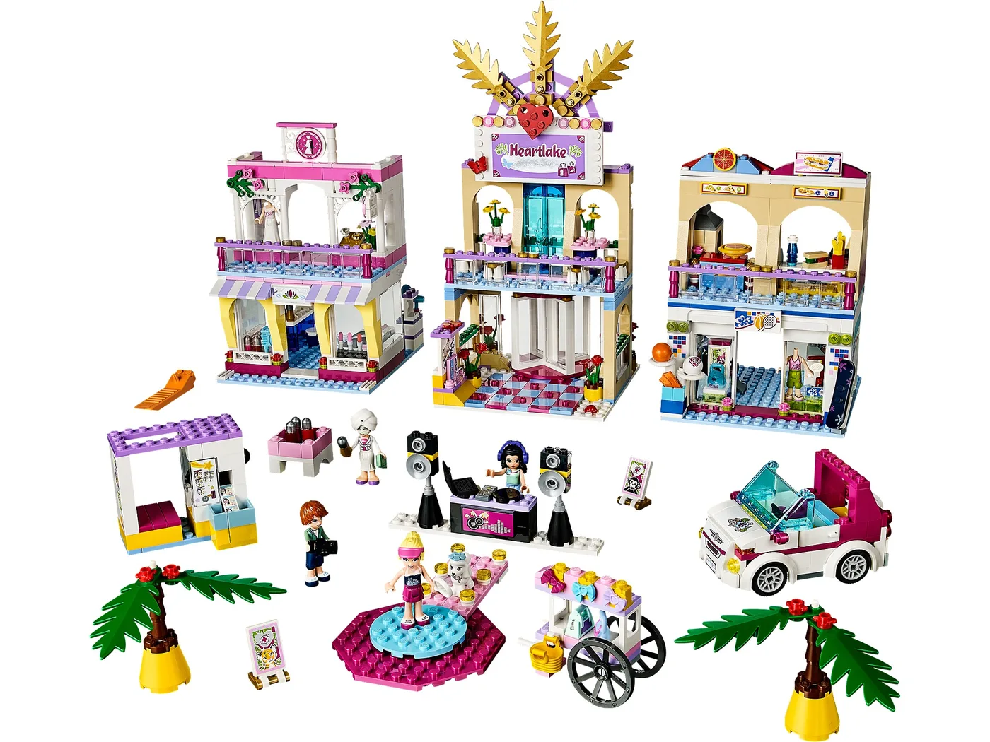 LEGO 41058 Centre commercial de Heartlake - prix | Brick Broker