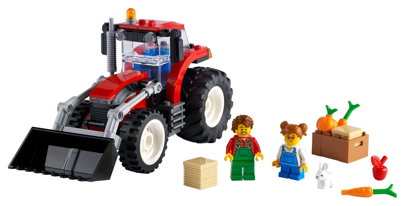 LEGO 60287 Tracteur - prix et où acheter | Brick Broker