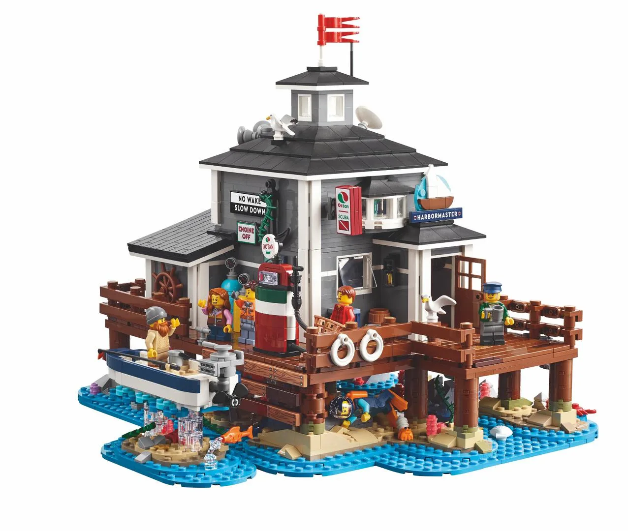 BrickLink 910040 Bureau du Capitaine du Port - prix | Brick Broker