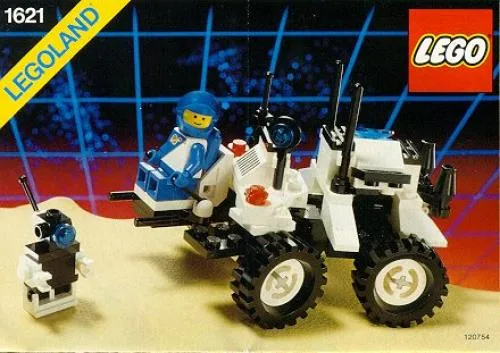 LEGO 1621 Véhicule MPV lunaire - prix et où acheter | Brick Broker