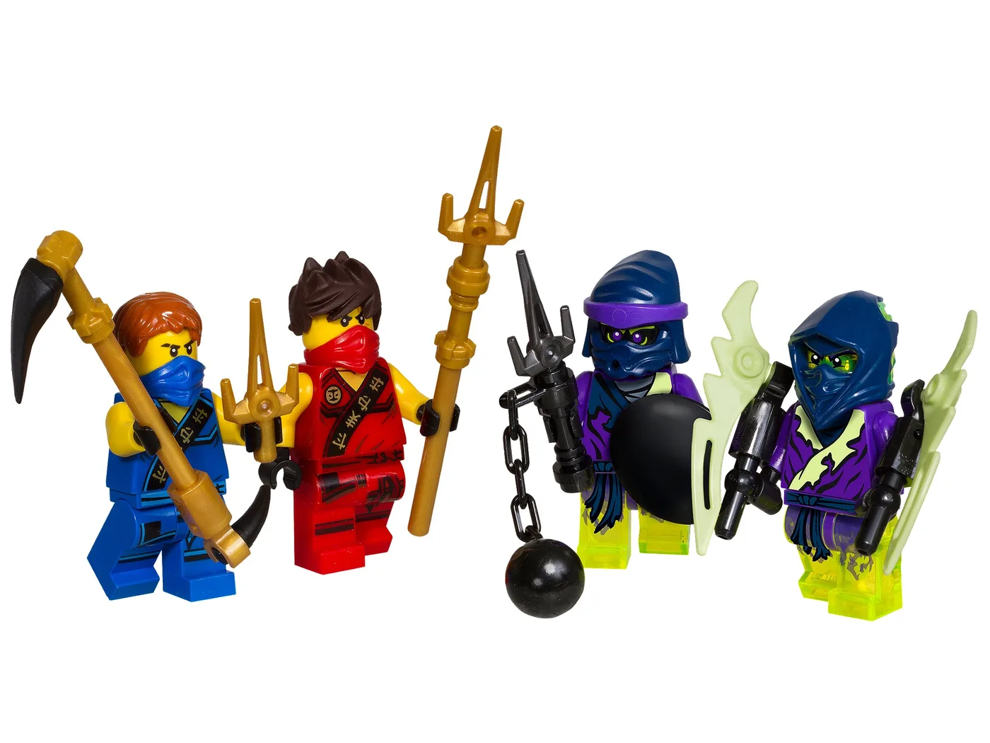 LEGO 851342 Jeu de construction d'armée ninja - prix | Brick Broker