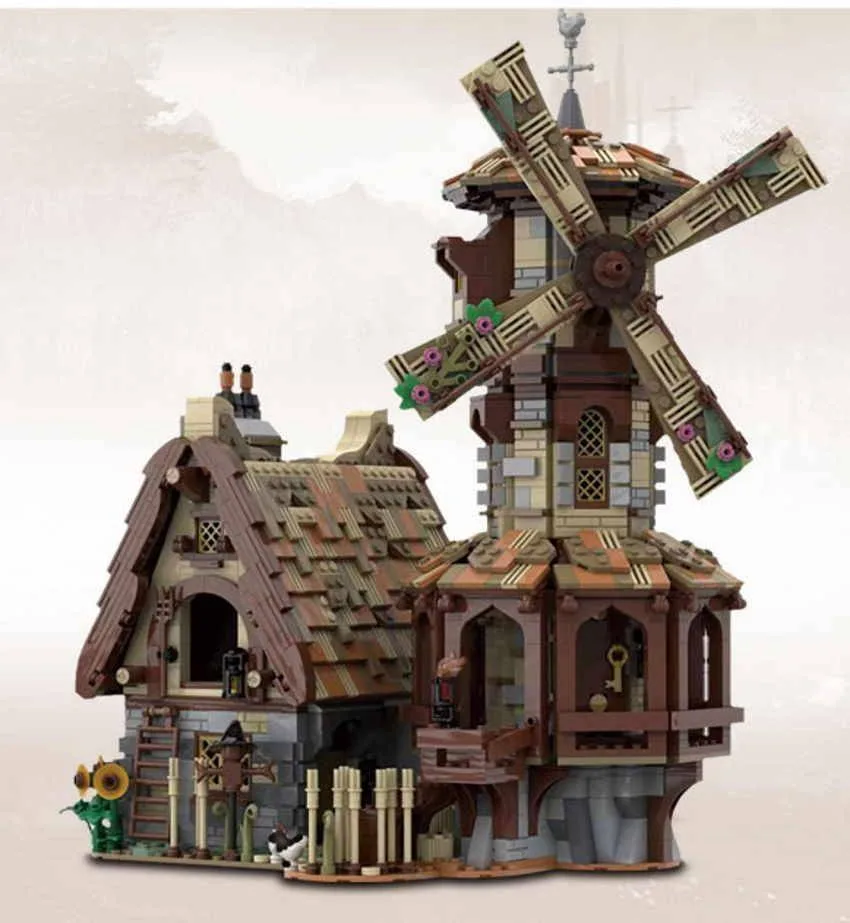 Mork Moulin à vent médiéval (MOR-033009) - prix | Brick Broker