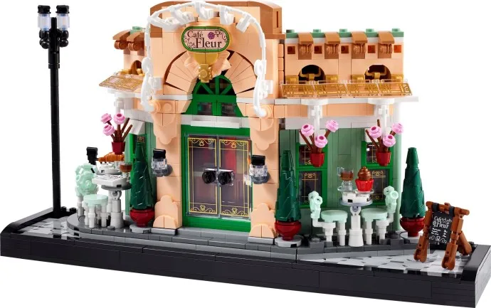 LEGO 10362 Café Français - prix et où acheter | Brick Broker