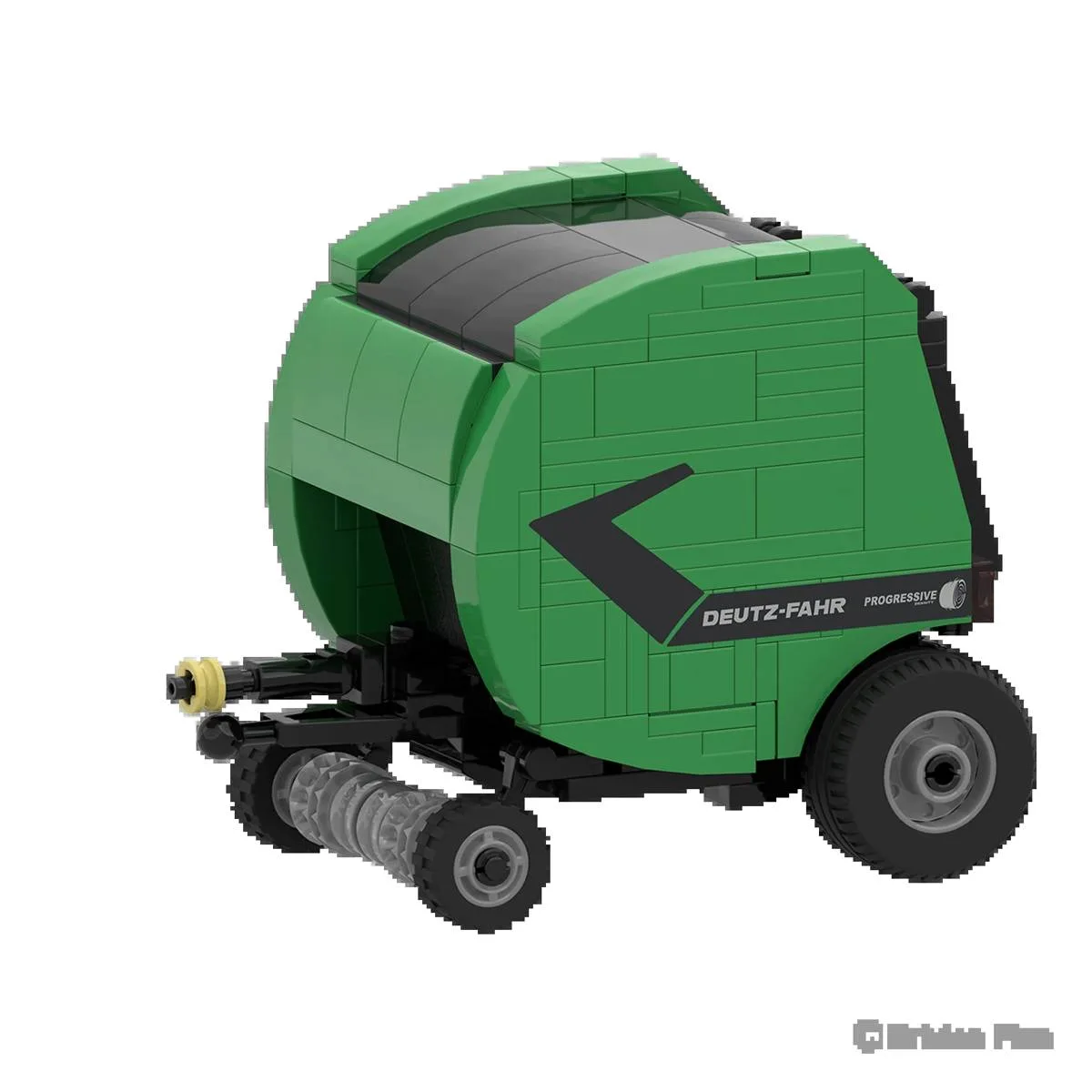 BRIXIES Deutz-Fahr™ WrapMaster (BRIXIES-222.725) - prix | Brick Broker