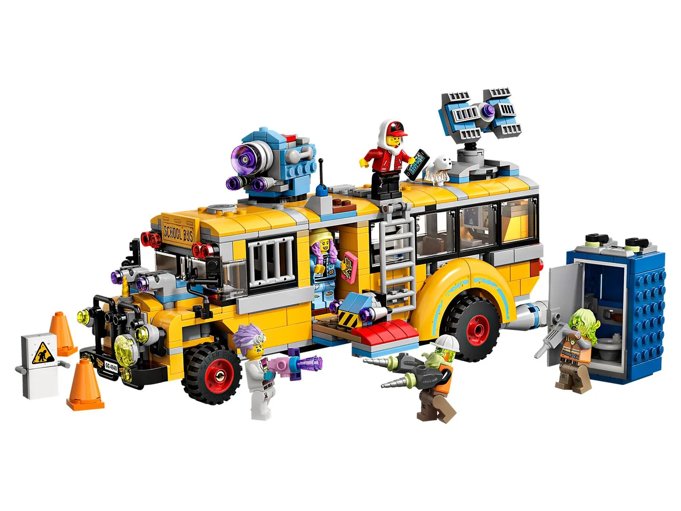 LEGO 70423 Bus d'interception paranormal 3000 - prix | Brick Broker