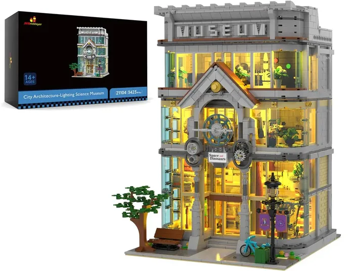 JMBricklayer Musée des Sciences de l'Éclairage (JMB-21104) - prix | Brick Broker