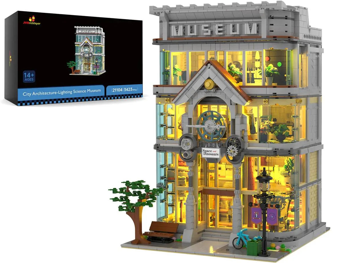 JMBricklayer Musée des Sciences de l'Éclairage (JMB-21104) - prix | Brick Broker