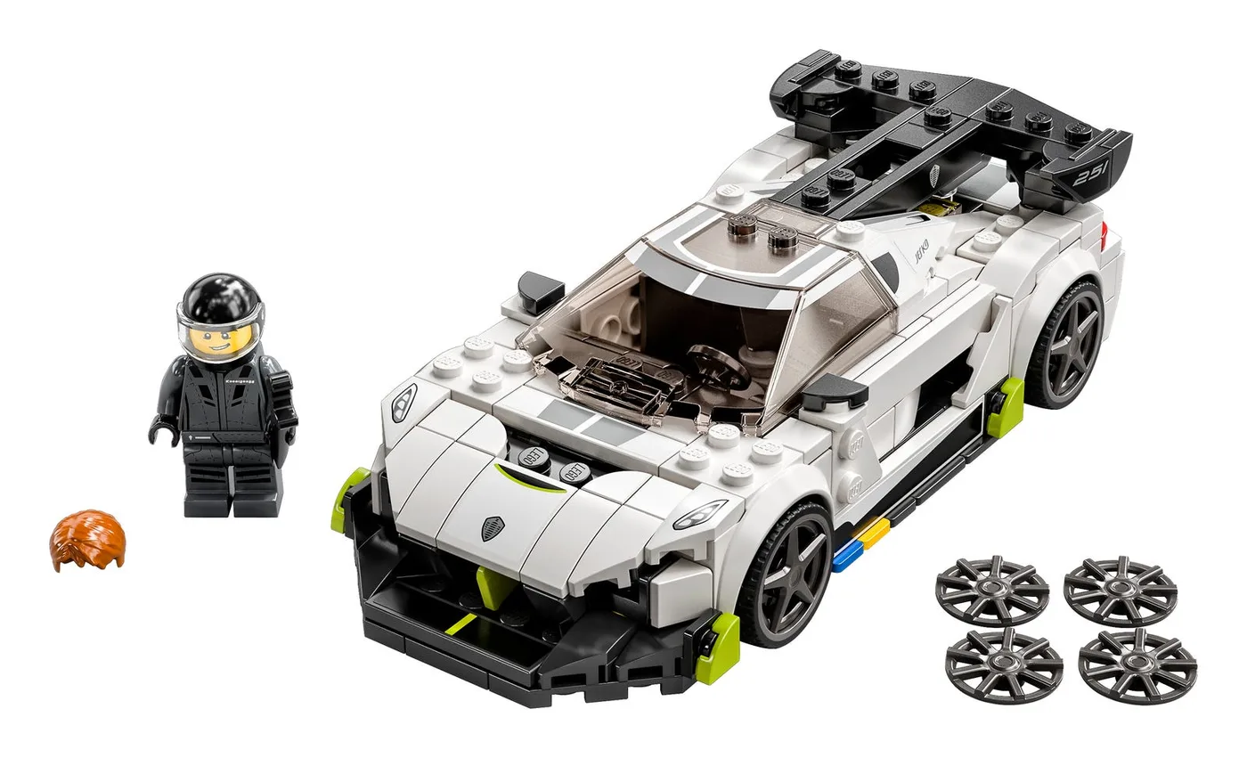 LEGO 76900 Koenigsegg Jesko - prix et où acheter | Brick Broker