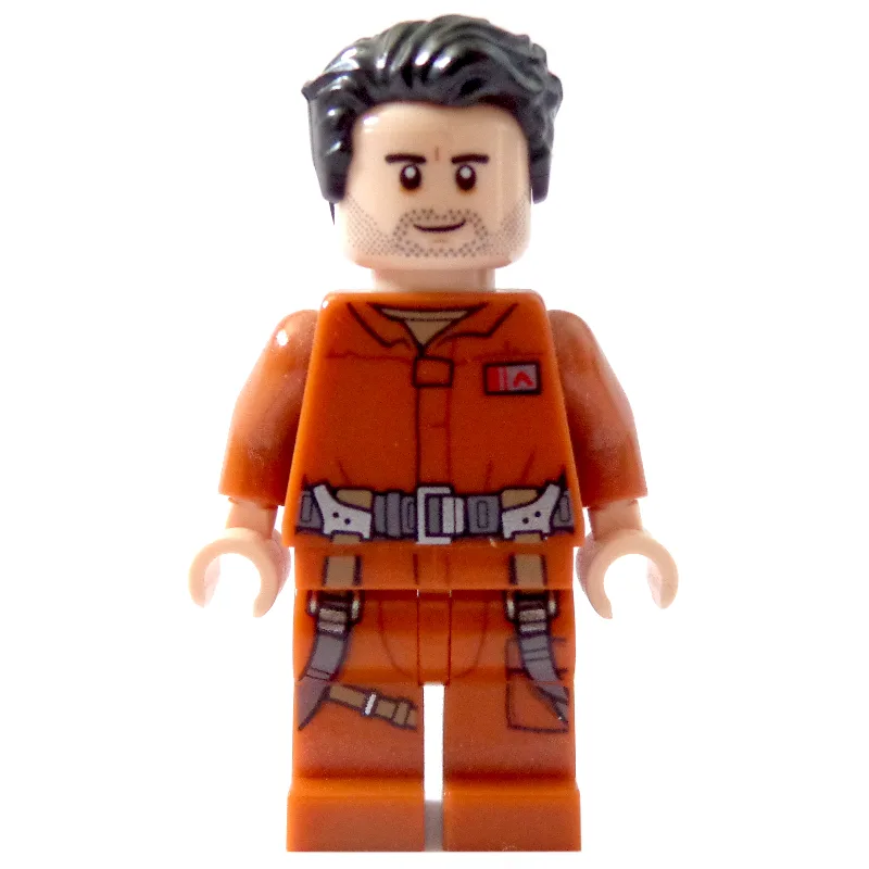 Poe Dameron, Dark Orange Outfit — dans quels sets LEGO ? (fig-004297) | Brick Broker