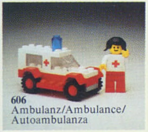 LEGO 606 Ambulance - prix et où acheter | Brick Broker