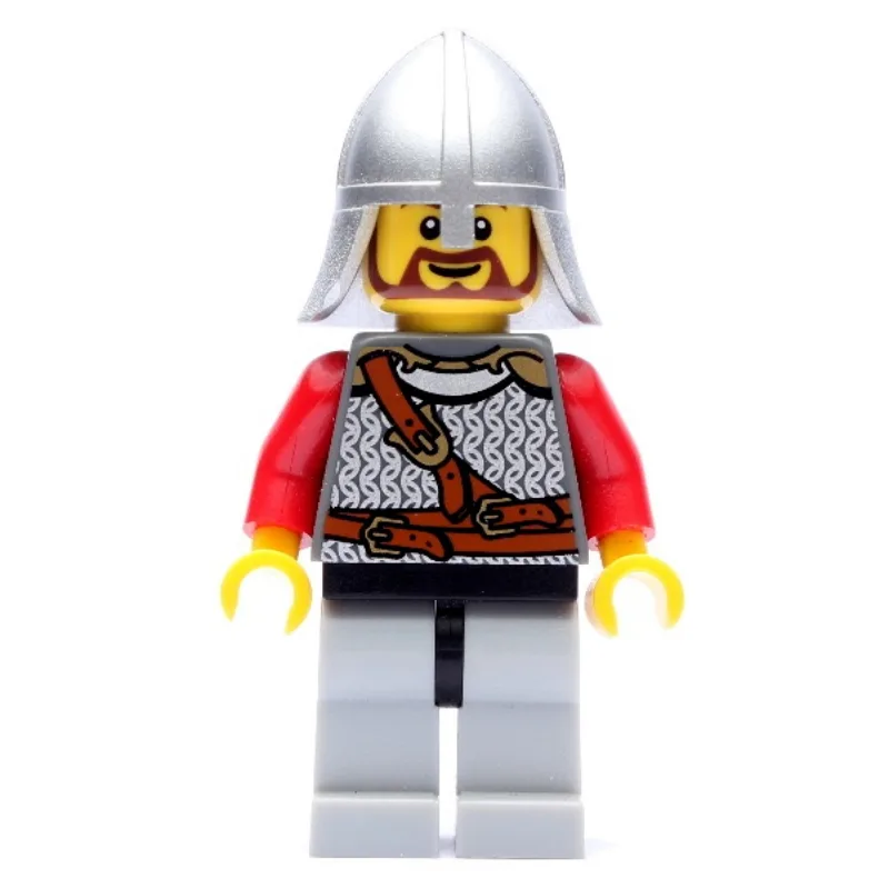 Lion Knight, Helmet, Beard — dans quels sets LEGO ? (fig-010091) | Brick Broker