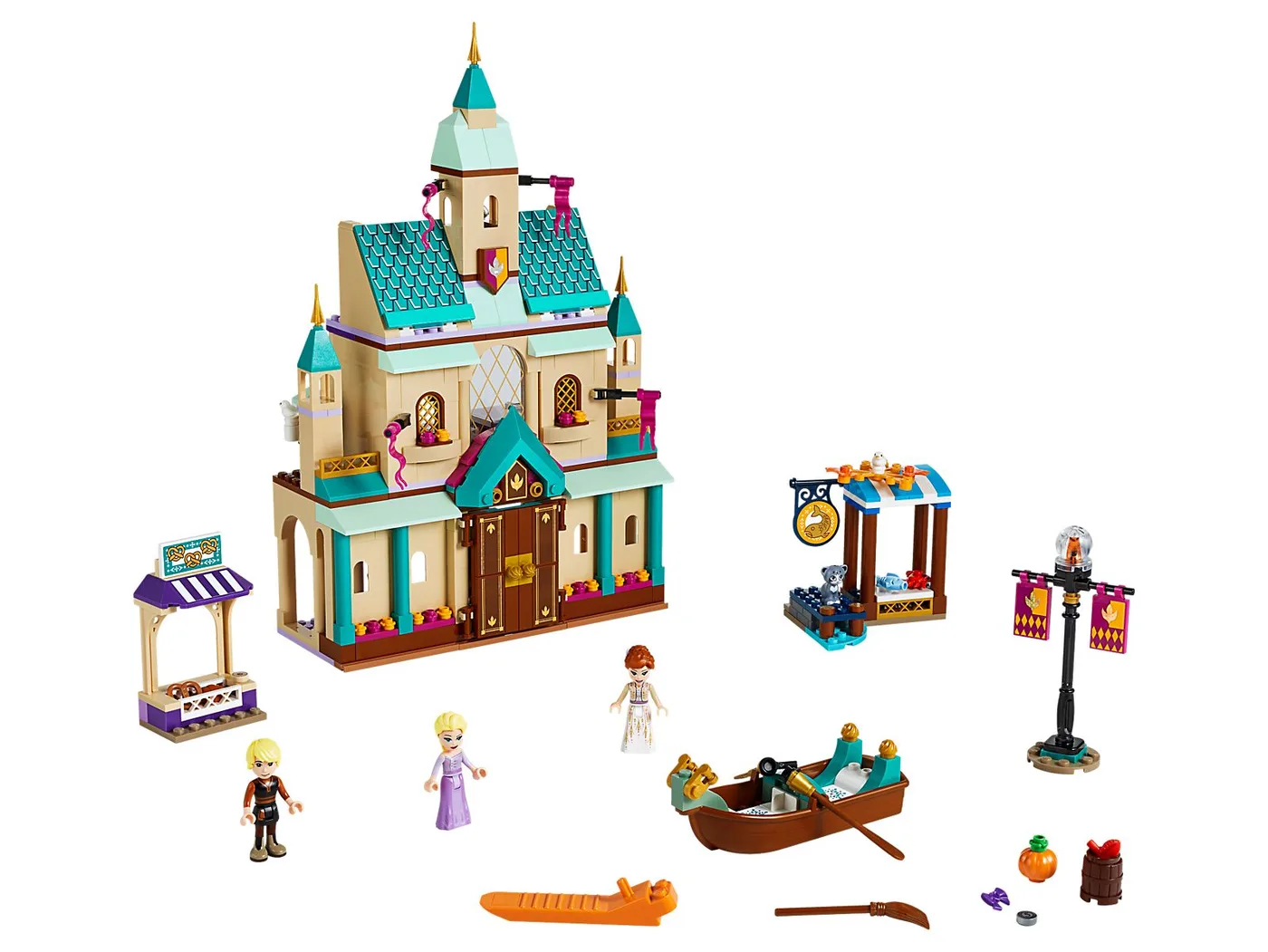 LEGO 41167 Arendelle Schlossdorf - Preise & Vergleich | Brick Broker
