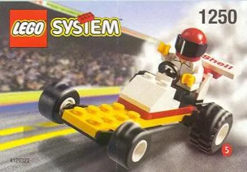 LEGO 1250 Dragster - prix et où acheter | Brick Broker