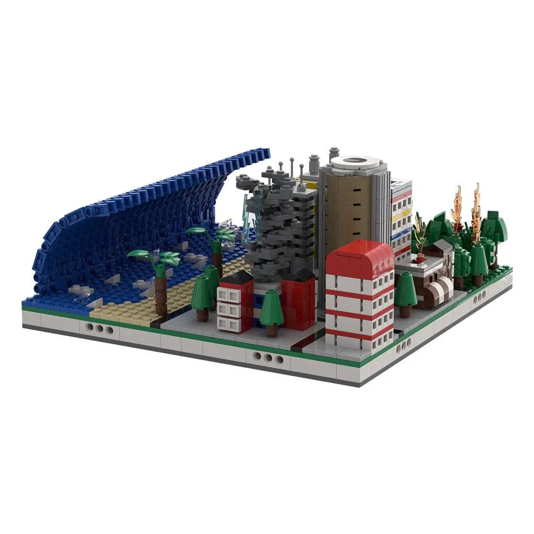 LesDiy Apocalypse - La Fin du Monde (LESDIY-3458298) - prix | Brick Broker