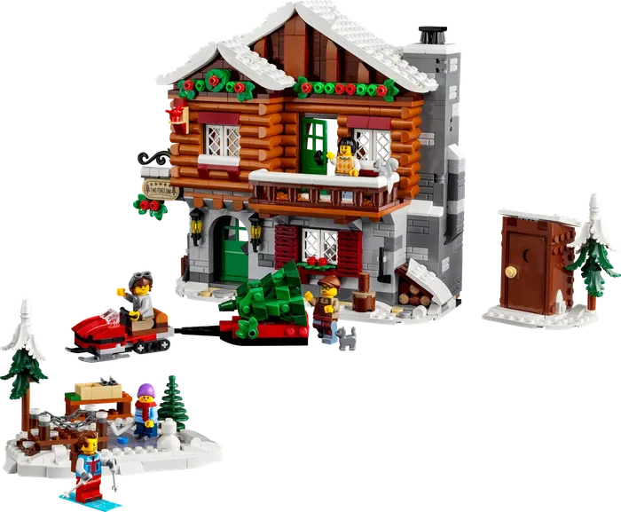 LEGO 10325 Chalet Alpin - prix et où acheter | Brick Broker