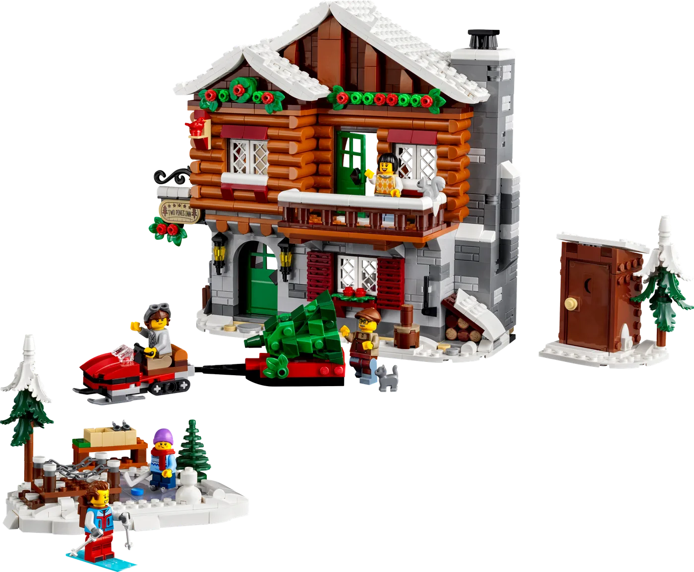 LEGO 10325 Chalet Alpin - prix et où acheter | Brick Broker