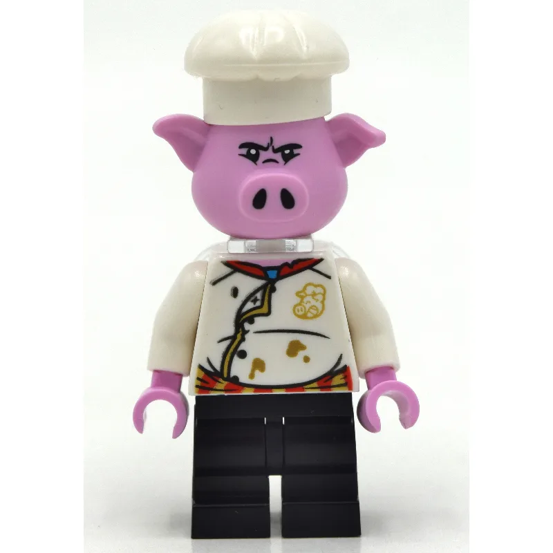 Pigsy, Neck Bracket — dans quels sets LEGO ? (fig-011919) | Brick Broker