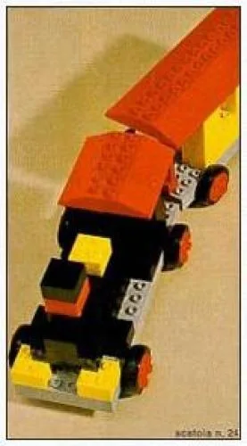 LEGO 24 Train Minitalia - prix et où acheter | Brick Broker