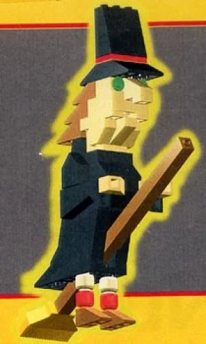 LEGO La sorcière 3D (llca12-1) - prix et où acheter | Brick Broker
