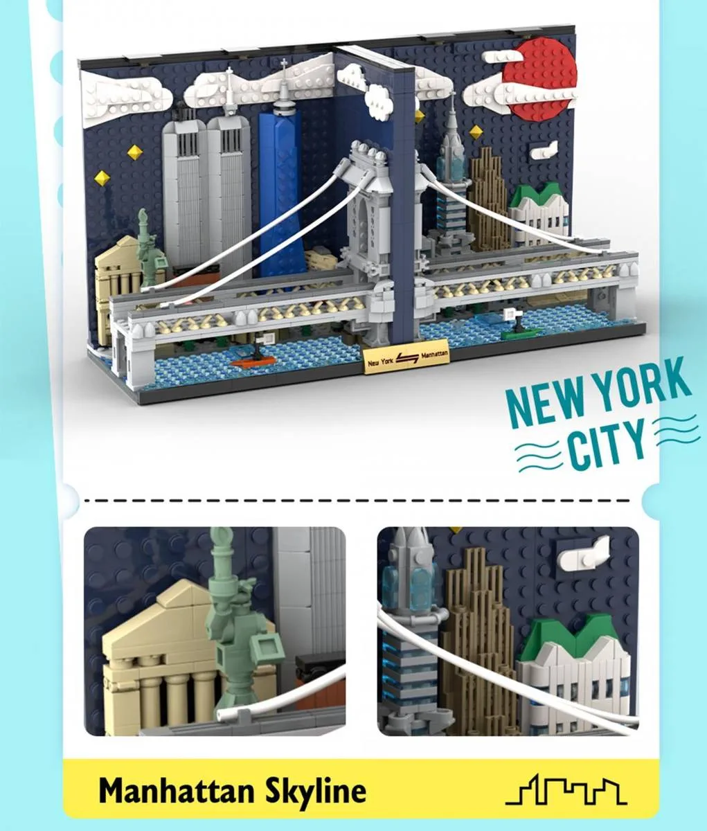 Mork Serre-livres - New York (MOR-028008) - prix | Brick Broker