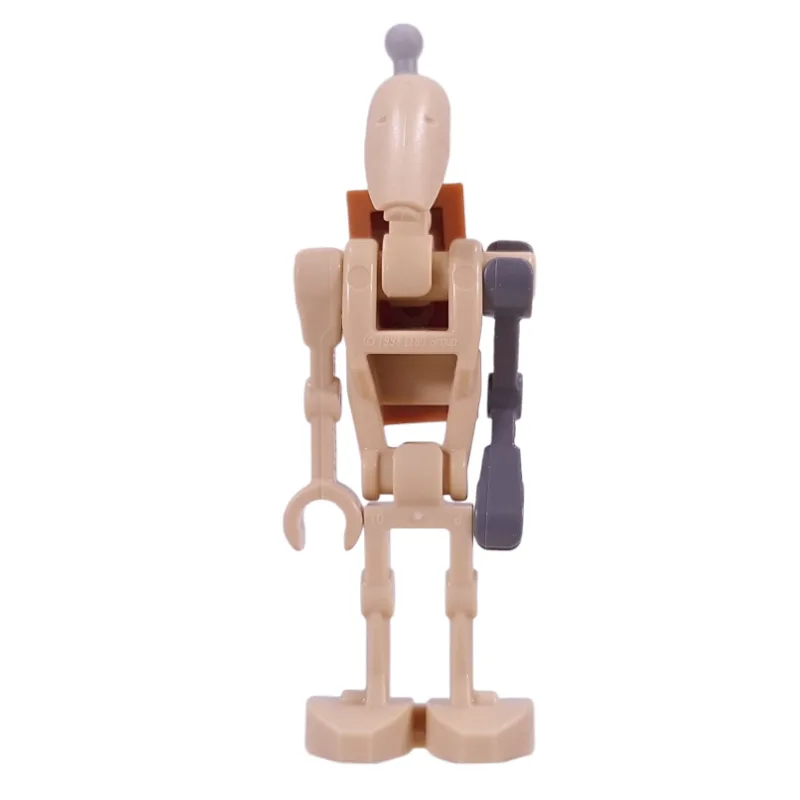Battle Droid, Medium Nougat Plate, Antenna — minifigurine LEGO | Brick Broker