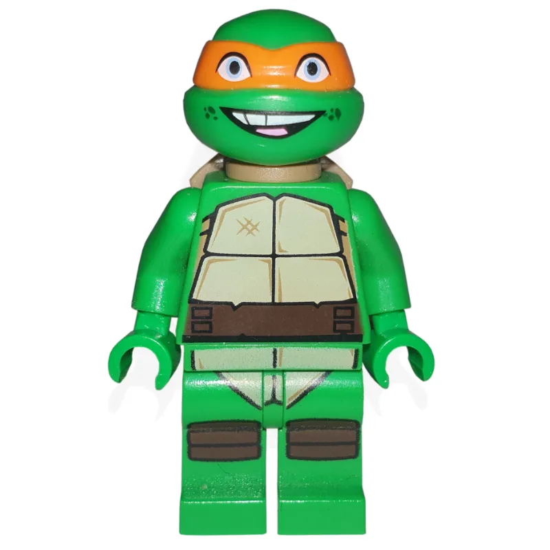 Michelangelo with Big Smile — dans quels sets LEGO ? (fig-003319) | Brick Broker