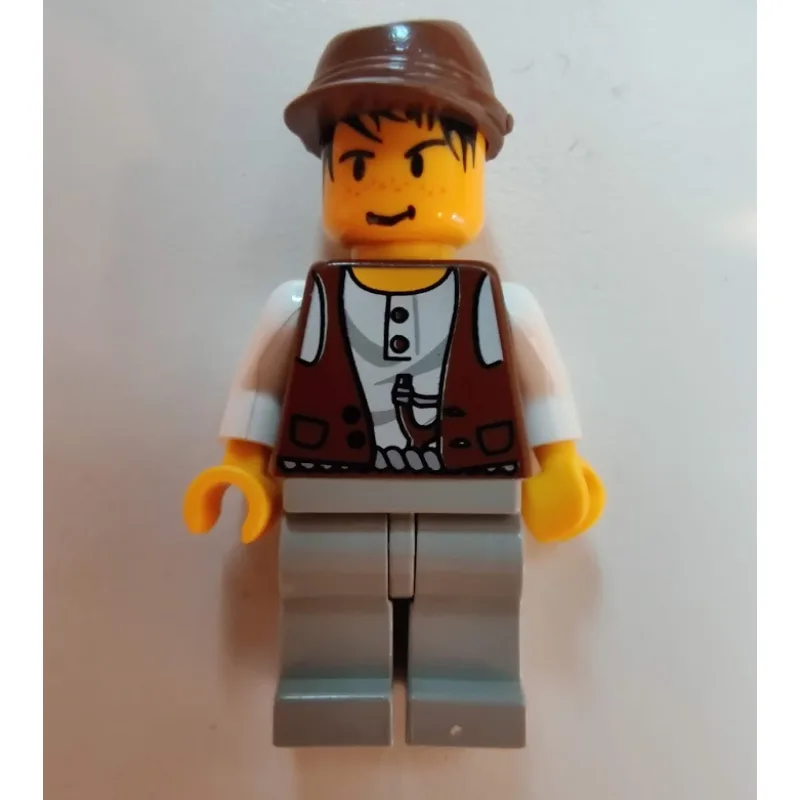 Mike — dans quels sets LEGO ? (fig-000628) | Brick Broker