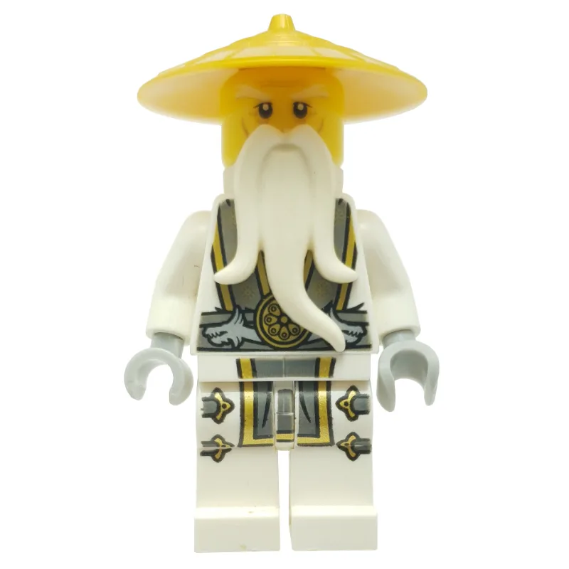 Master Wu (Possession) — dans quels sets LEGO ? (fig-003035) | Brick Broker