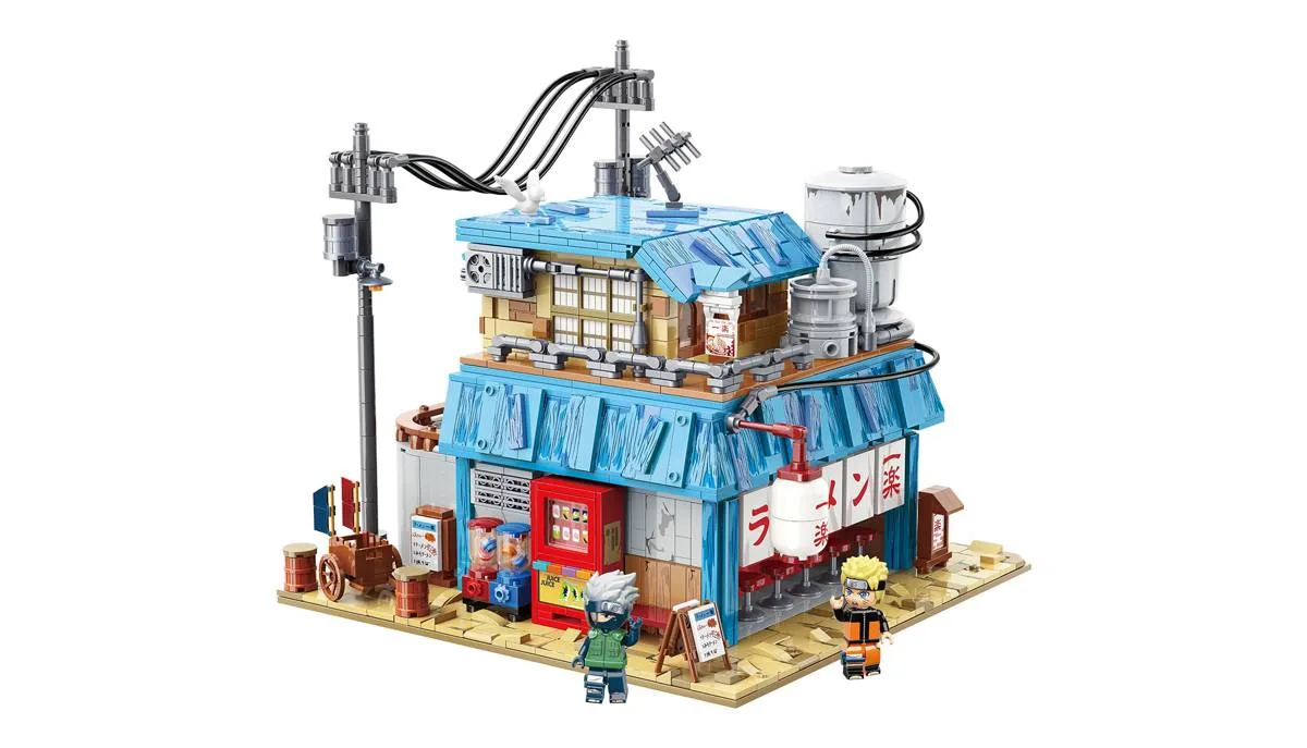 Keeppley Magasin de ramen Ichiraku de Naruto (KEP-K20509) - prix | Brick Broker