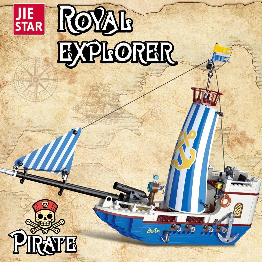 JIESTAR Royals Explorer (JS-59152) - prix | Brick Broker