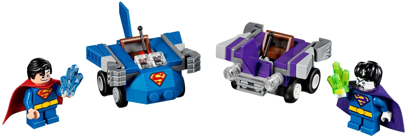 LEGO 76068 Mighty Micros : Superman contre Bizarro - prix | Brick Broker