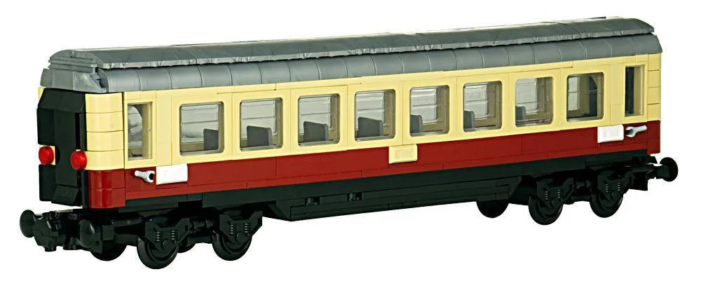 BlueBrixx Wagon passagers Rheingold DB V2 (BB-103049) - prix | Brick Broker