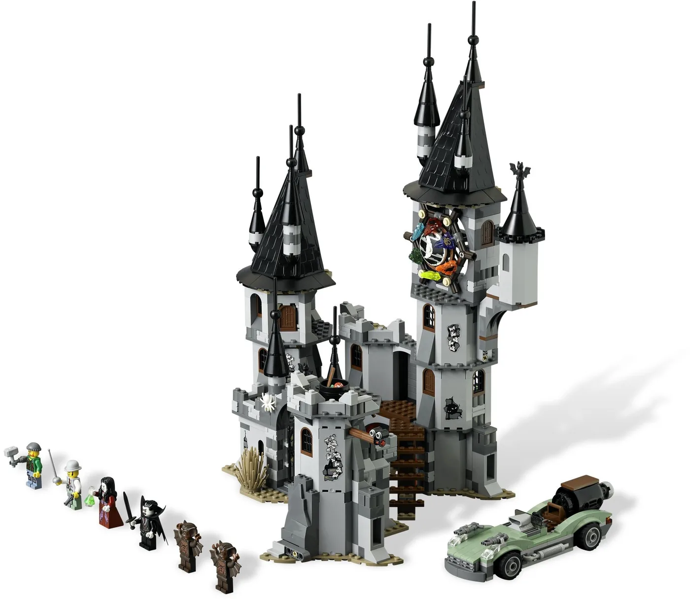 LEGO 9468 Château Vampyre - prix et où acheter | Brick Broker