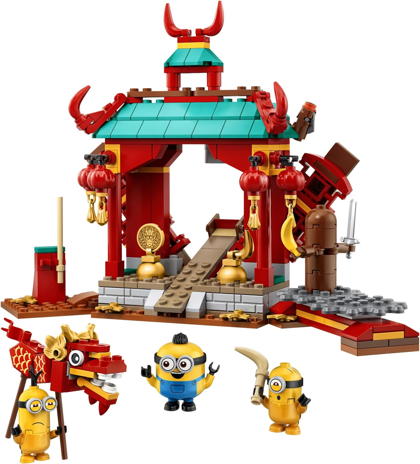 LEGO 75550 La bataille de Kung Fu des Minions - prix | Brick Broker
