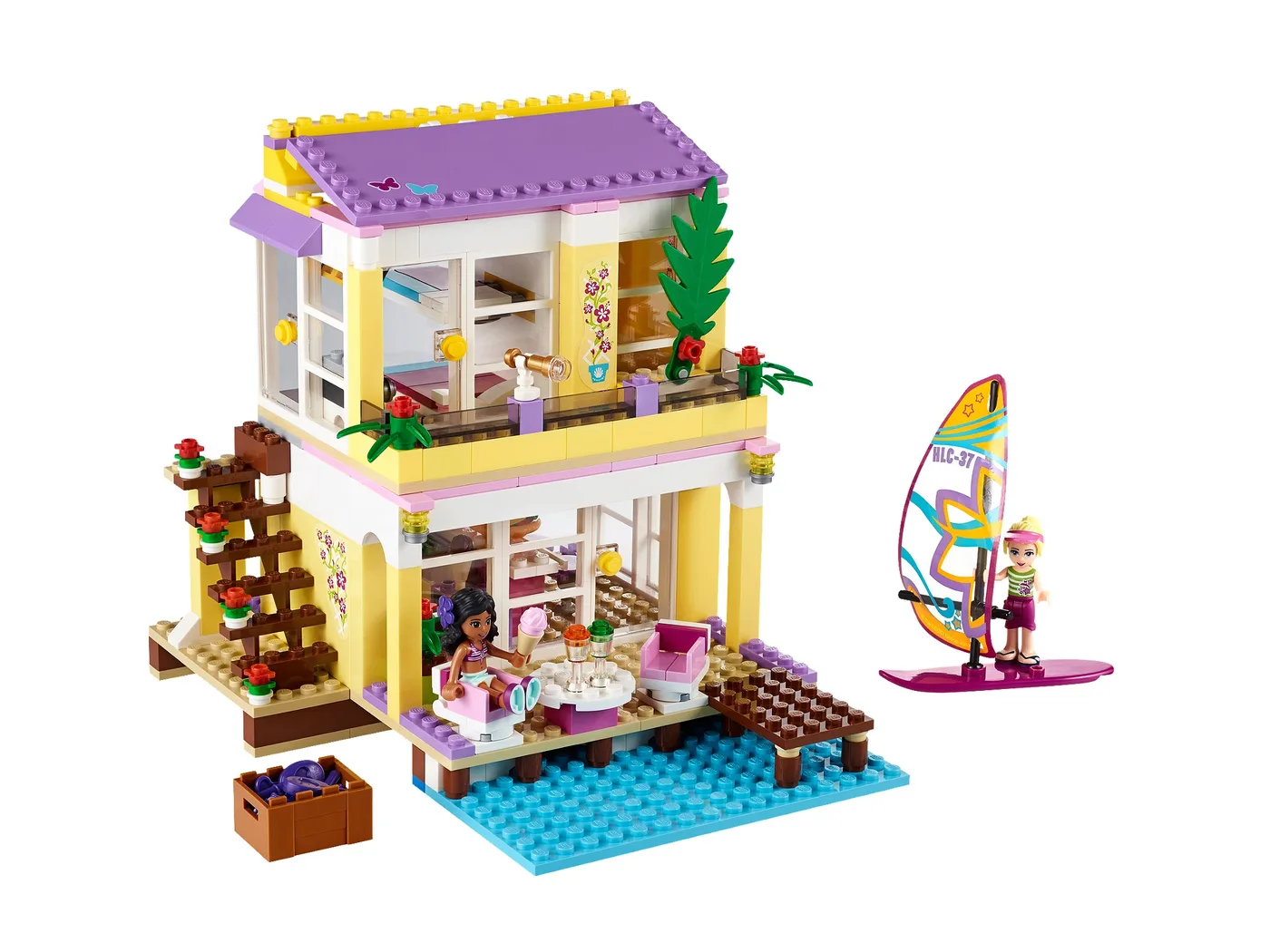LEGO 41037 La Maison de Plage de Stephanie - prix | Brick Broker