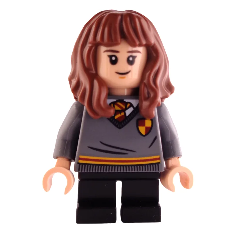 Hermione Granger, Gryffindor Sweater with Cre… — minifigurine LEGO | Brick Broker