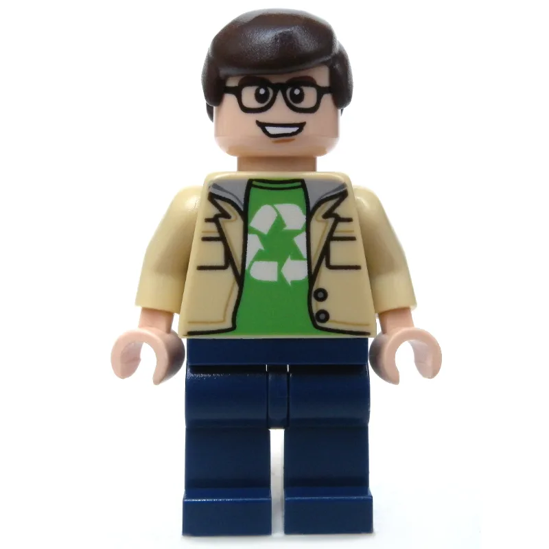 Leonard Hofstadter — dans quels sets LEGO ? (fig-006673) | Brick Broker