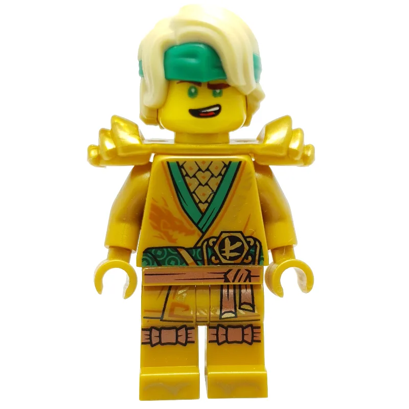 Lloyd - Gold, with Hair — dans quels sets LEGO ? (fig-010979) | Brick Broker