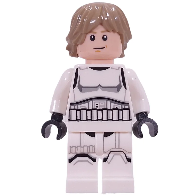 Luke Skywalker, Stormtrooper Outfit — dans quels sets LEGO ? (fig-016896) | Brick Broker