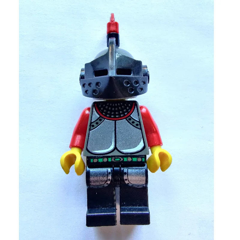 Knight (Knights Kingdom I) - Plate on Legs, R… — minifigurine LEGO | Brick Broker