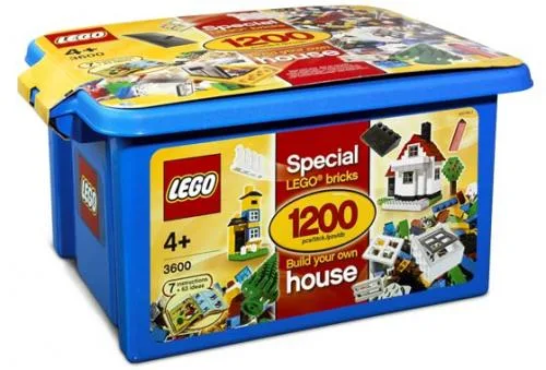LEGO 3600 Construis ta propre maison - prix | Brick Broker