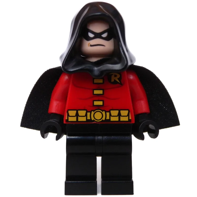 Robin with Black Hood and Cape — dans quels sets LEGO ? (fig-004601) | Brick Broker